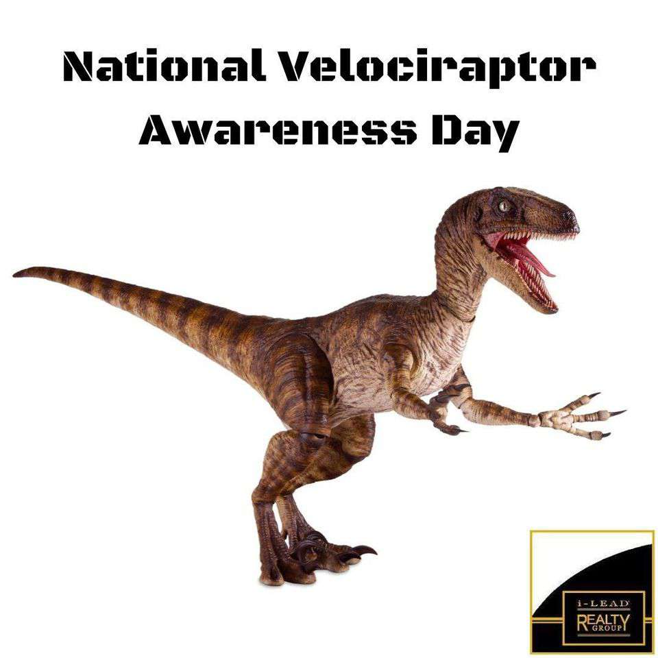 National Velociraptor Awareness Day Wishes for Instagram