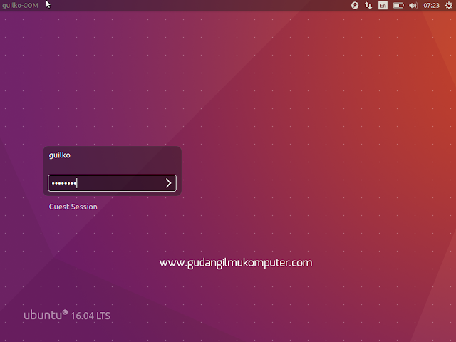 Cara Instal Ubuntu 16.04 Lengkap Dengan Gambar