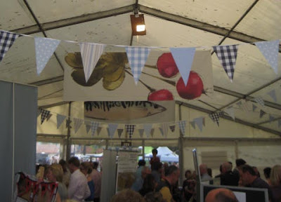 Bespoke festival bunting