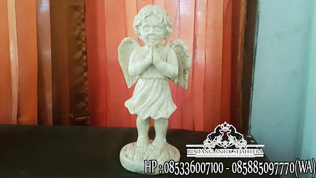 Patung Malaikat Marmer Dengan Model Terbaik Dipahat Langsung Oleh Tukang BASTA