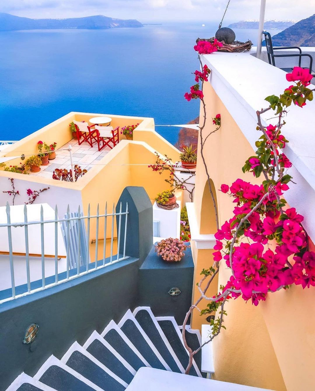 Beautiful photos of Santorini, Greece.