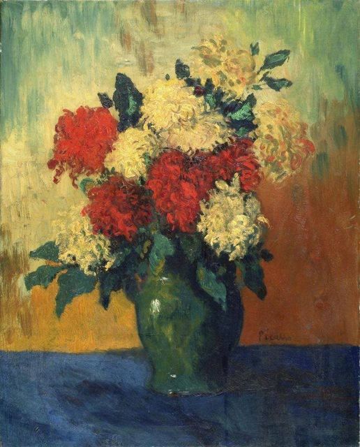 Pablo Picasso - Chrysanthemum