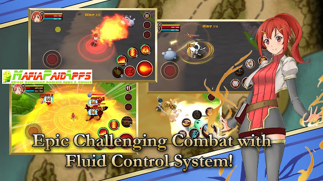 Epic Conquest Apk Mod (All Currency + Premium + Mana + Skill + Rage + Point) MafiaPaidApps