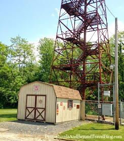 Duncannon Forest Fire Lookout Tower in Pennsylvania