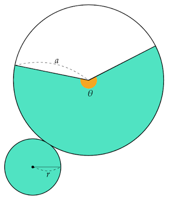 円錐の展開図