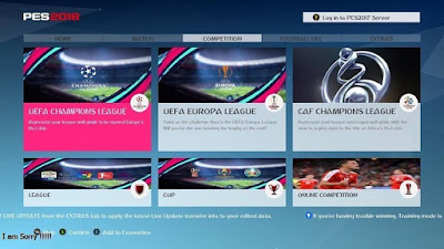 PES 2017 Theme FIFA 19 Graphic Menu