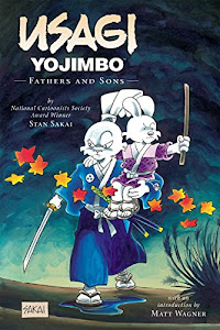 Usagi Yojimbo Volume 19: Fathers and Sons (English Edition)