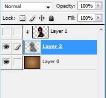 Image Masking with pencil - Layers