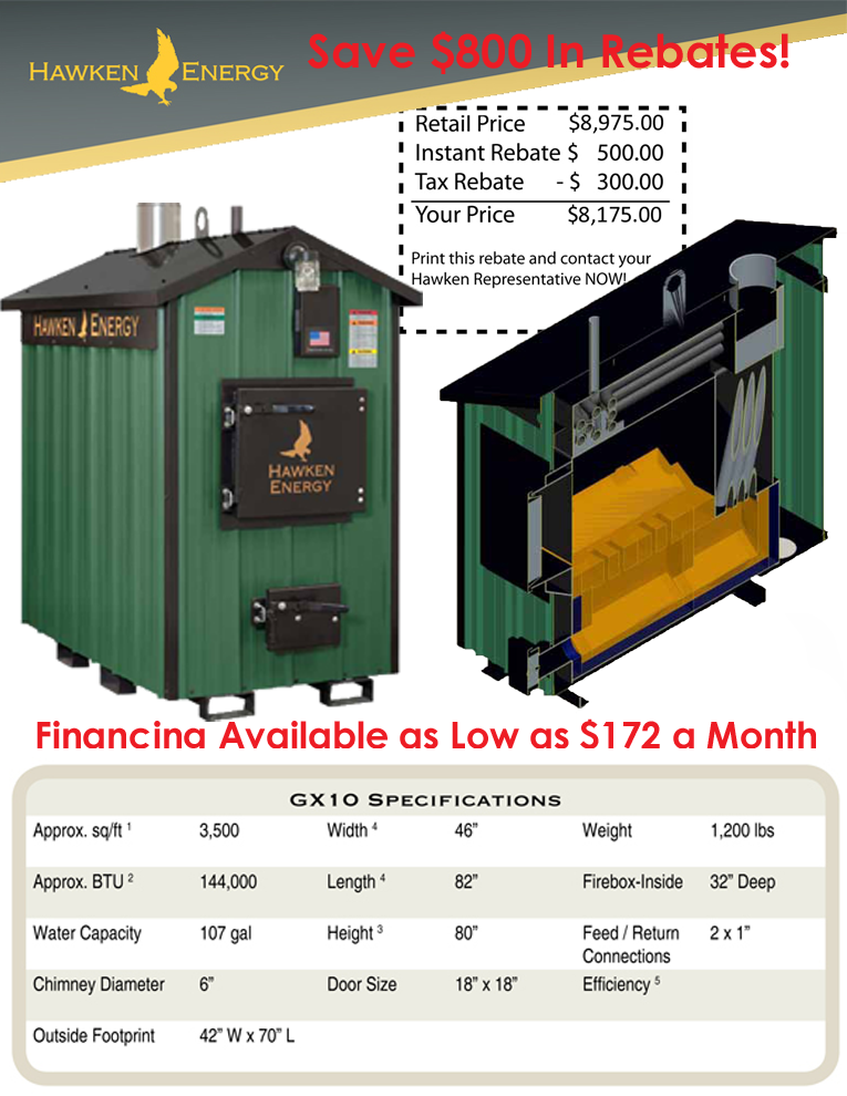 outdoor wood furnace prices