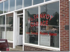 0255 F. L. Sankot Garage Belle Plaine IA