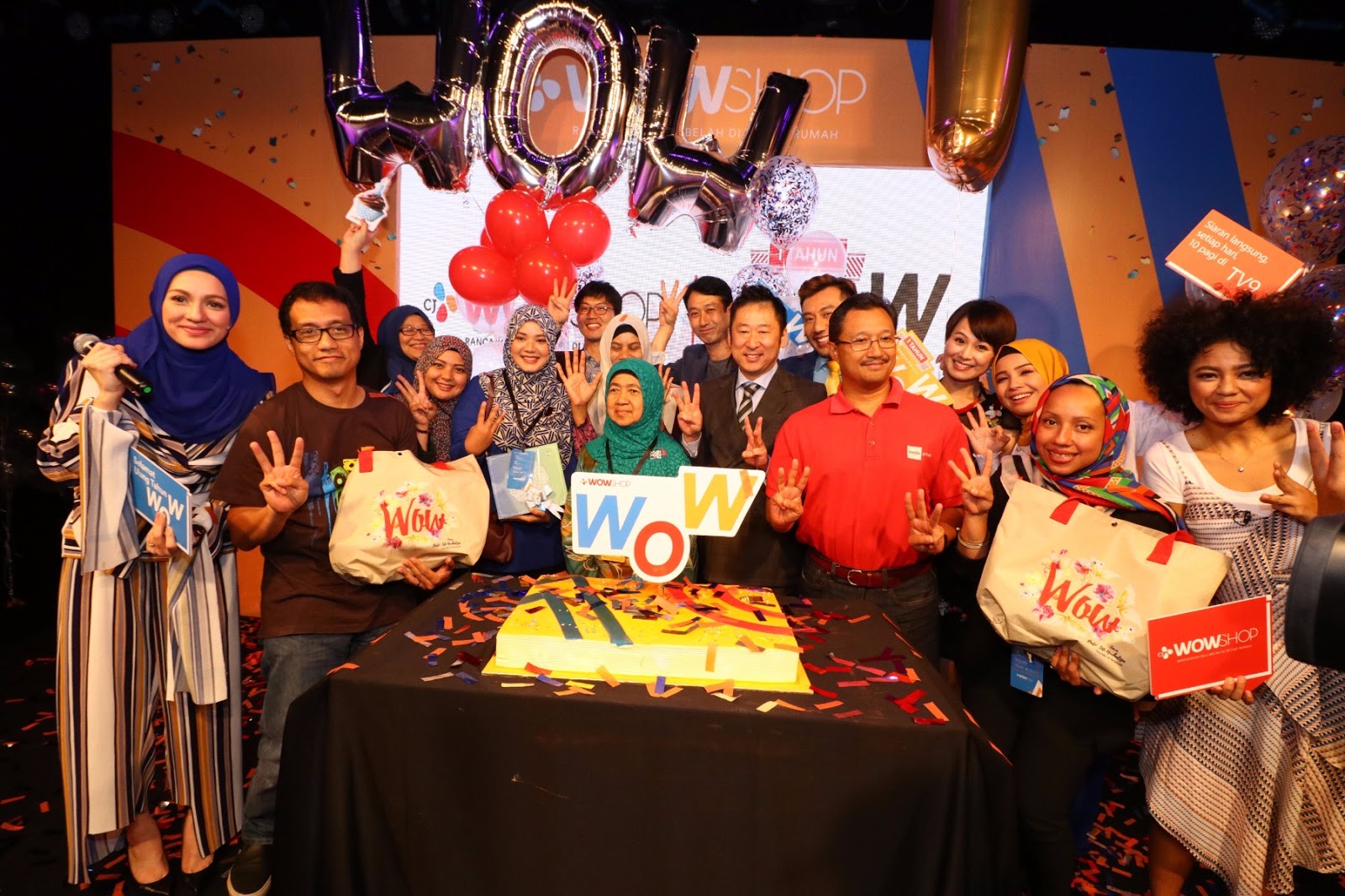 CJ WOW SHOP celebrates 1st Year Anniversary | The ...