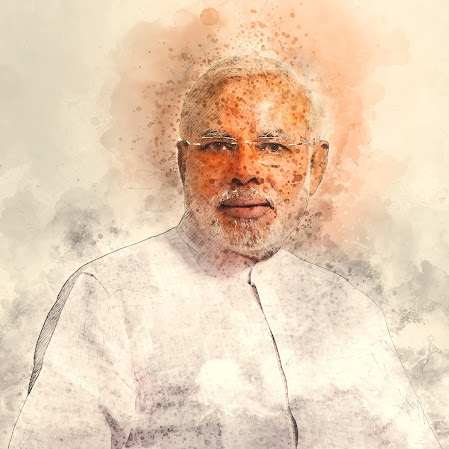 Narendra Modi is the 14th chief minister of the state of Gujarat.