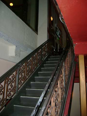 Basement Stairs