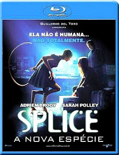 Filme Poster Splice - A Nova Espécie BDRip XviD Dual Audio & RMVB Dublado