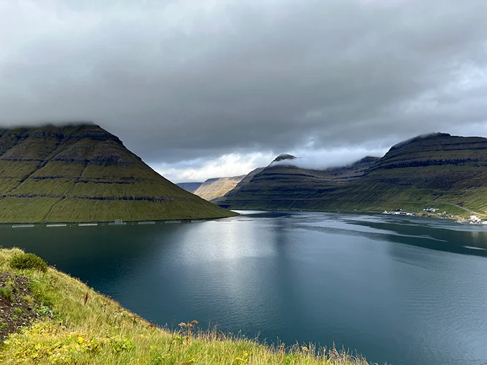 Faroe Islands scenic overlook