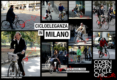 Cicloeleganza in Milano - Copenhagen Cycle Chic