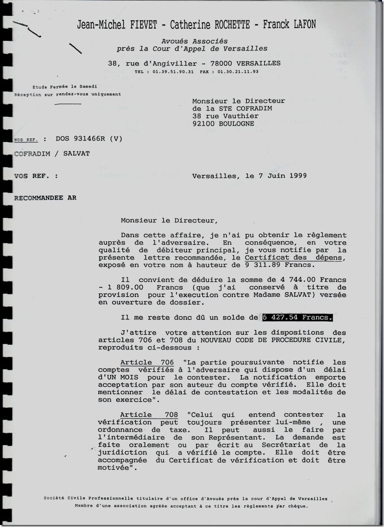Lettre_du_07_06_1999_de_SCP_Fiévet_Rochette_Lafon_à_Cofradim