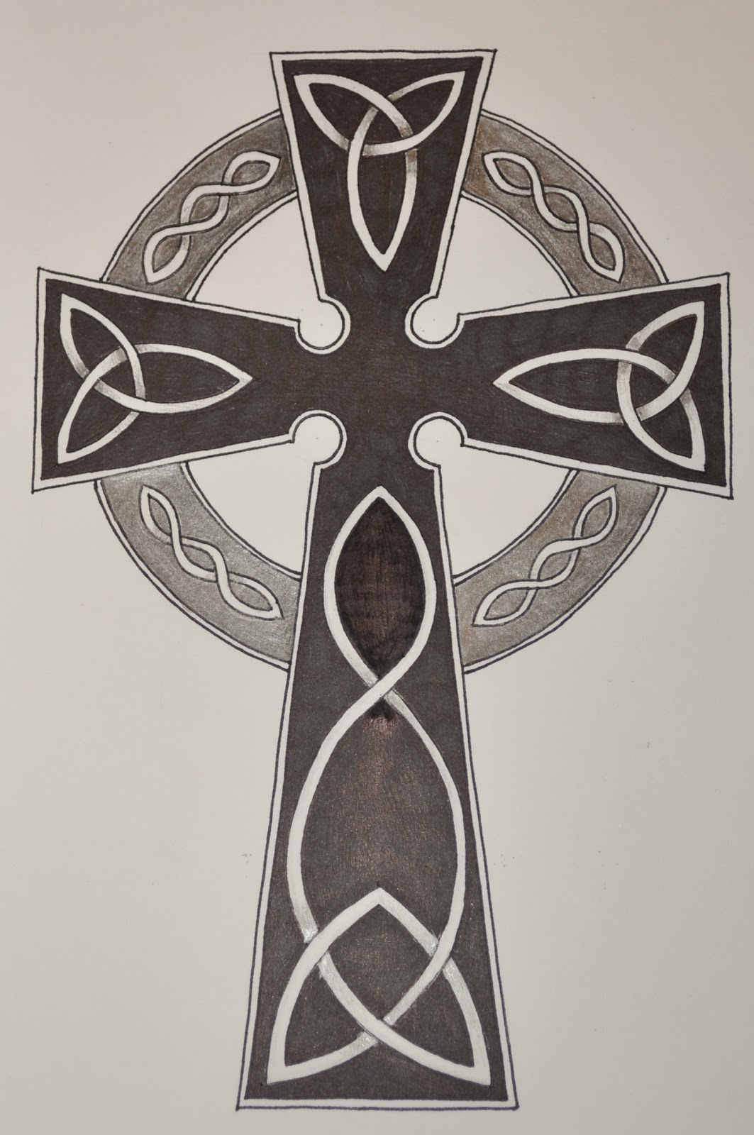 Summertime Ink: Celtic Cross Tattoo