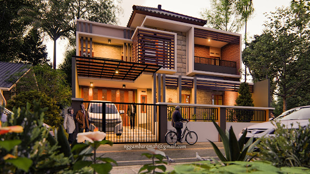 The Eastpoint House, Hunian Elegan & Modern di Blitar