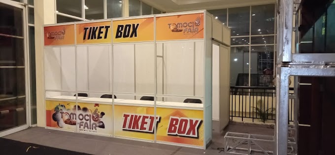 SEWA TIKET BOX TERMURAH DAN TERLENGKAP BEKASI