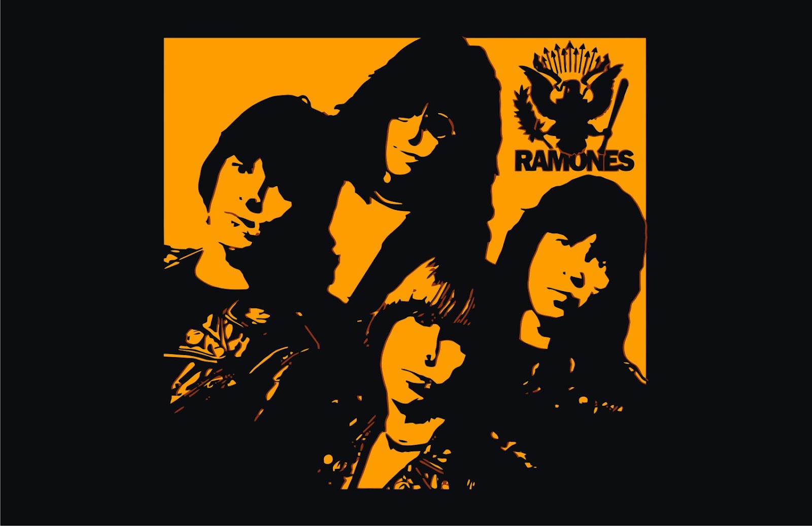 Ramones Ramones Logo | Vector t-shirts