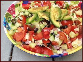 colorful bowl of salad