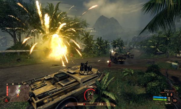 صوره من داخل لعبه Crysis Warhead