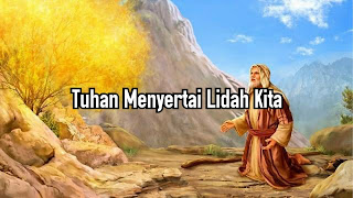 Tuhan Menyertai Lidah Kita