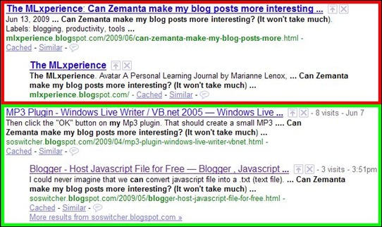 google blogger. Can Zemanta make my log posts