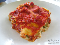 Lasagne brousse tomate courgette recette