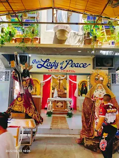 Our Lady of Peace Chapel Mission Station - Letre, Tonsuya, Malabon City