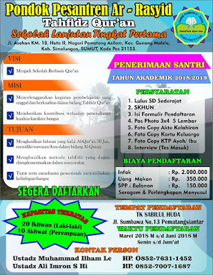 Pondok Pesantren Ar-Rasyid