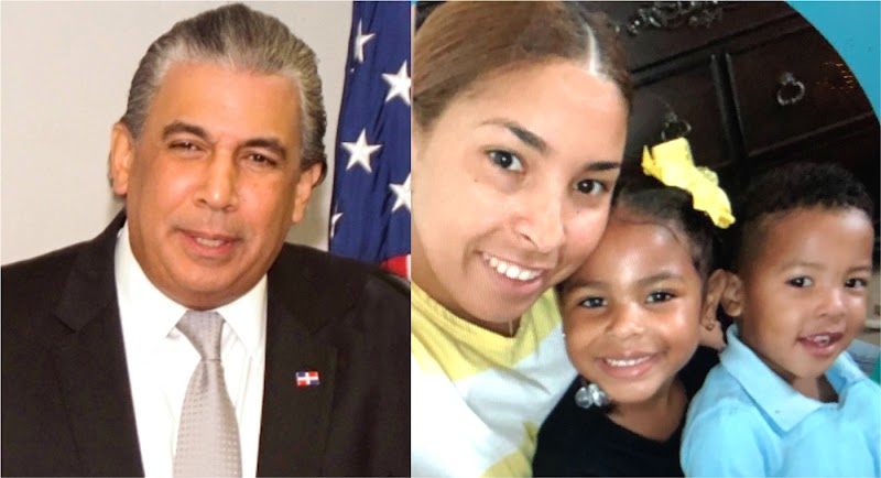 Consulado ofrece asistencia legal y económica a familia de dominicana e hijos asesinados por esposo en Nueva Jersey 
