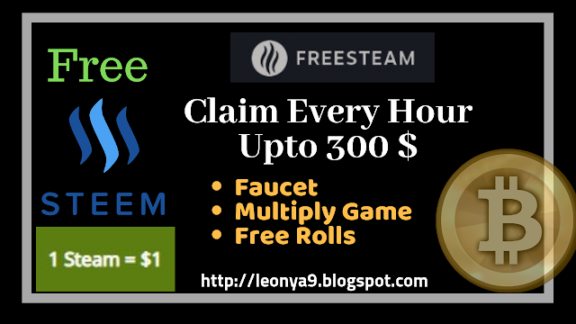 claim free steam,high paying steam faucet 2019,freesteam payment proof,freesteam.io payment proof,freesteam withdrawal proof,claim free steam every hour,claim steam,calim free steam,how to get free steam,free energy steam generator,how to earn free steam,highest paying steam faucet,free rolls,multiply game,earn more steam,steem price prediction 2019,steam wallet,free bitcoins,claim free bitcoins,freenem,free cardano,free ripple coin,free xrp,free xem
