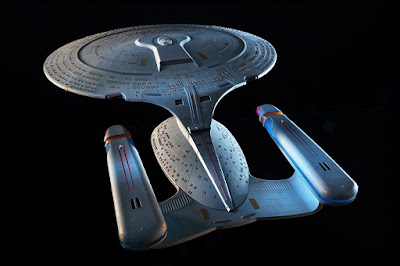 star trek eaglemoss enterprise f