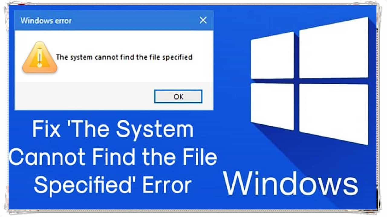 حل مشكلة The System Cannot Find The File Specified عند فورمات Usb