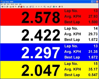 Lap Timer 2000