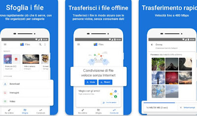 Files di Google