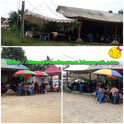 Cendol Durian Borhan di Sungai Buloh