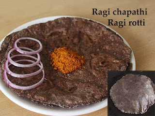 Plain ragi rotti recipe in Kannada