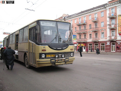 рязанский автобус