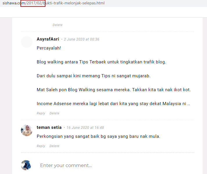 Ulangtahun Blog Ke-4