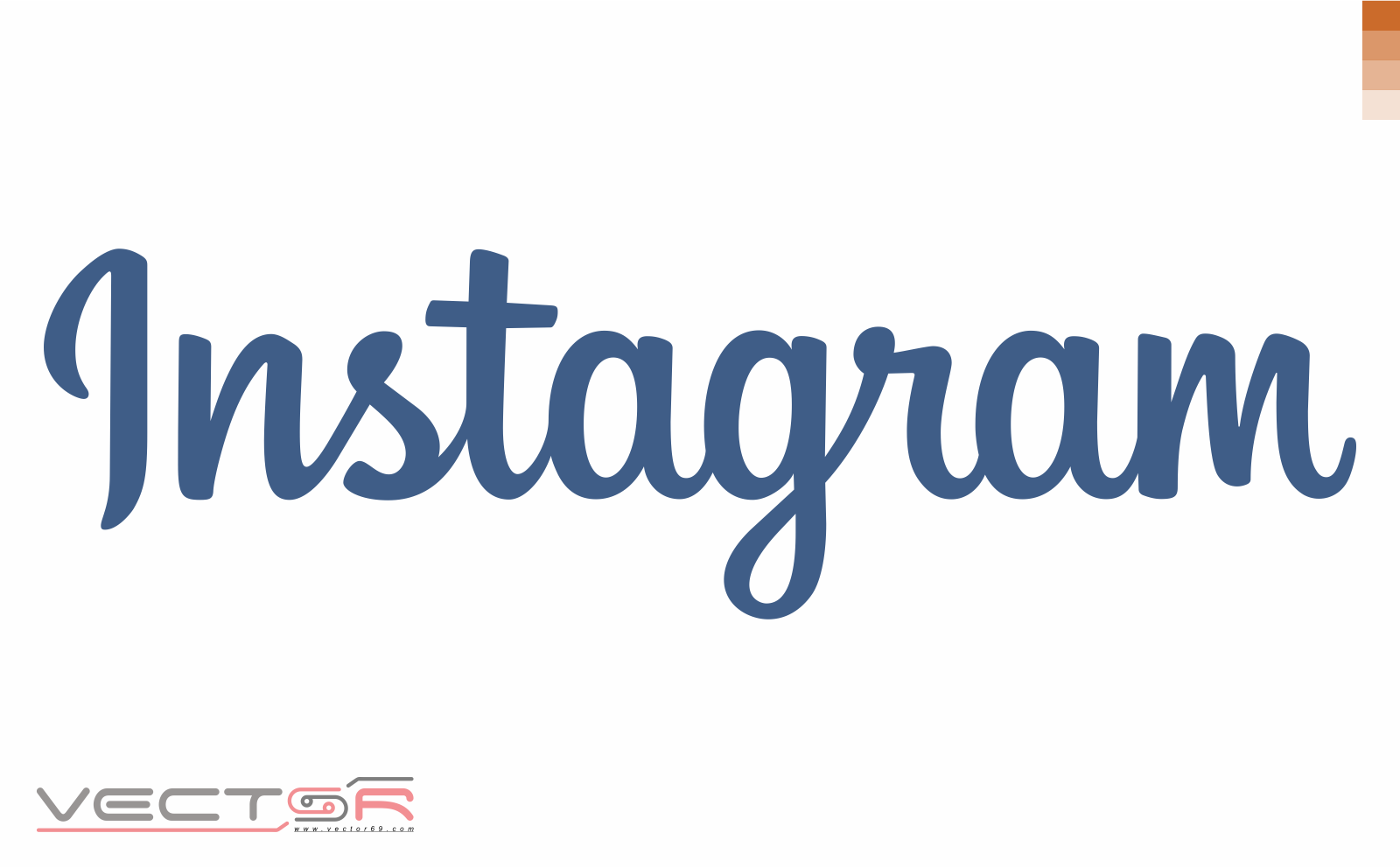 Instagram Wordmark (2013) Logo - Download Vector File AI (Adobe Illustrator)