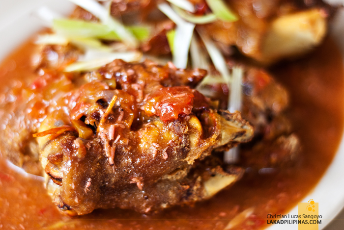 Binagoongang Crispy Pata at Dagupeña Restaurant in Dagupan City