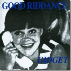 good riddance - gidget [7''] (1993) front