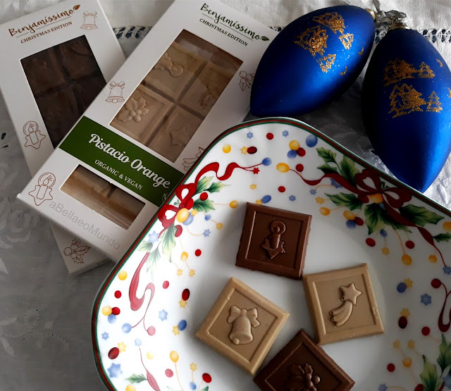 a Bella e o Mundo - Benjamissimo Vegan Chocolate