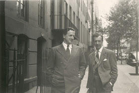 Britten & Pears in NYC (c) Britten-Pears Foundation