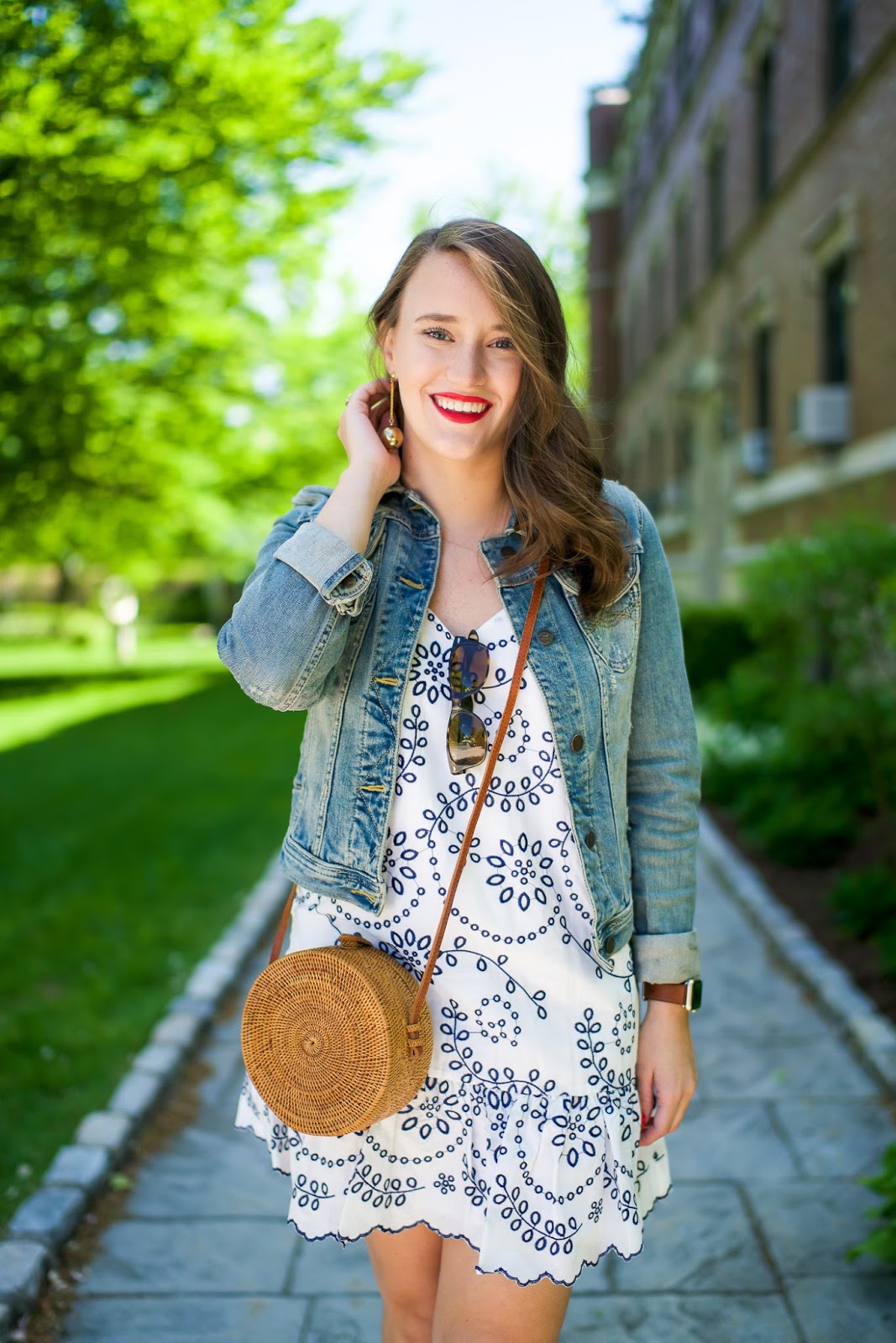 How To Wear Summer Dresses To Work, Connecticut Fashion and Lifestyle Blog