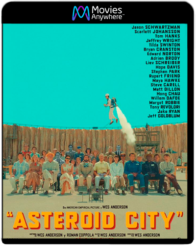 Asteroid City (2023) 1080p MA WEB-DL Latino-Inglés [Subt.Esp] (Comedia. Años 50)