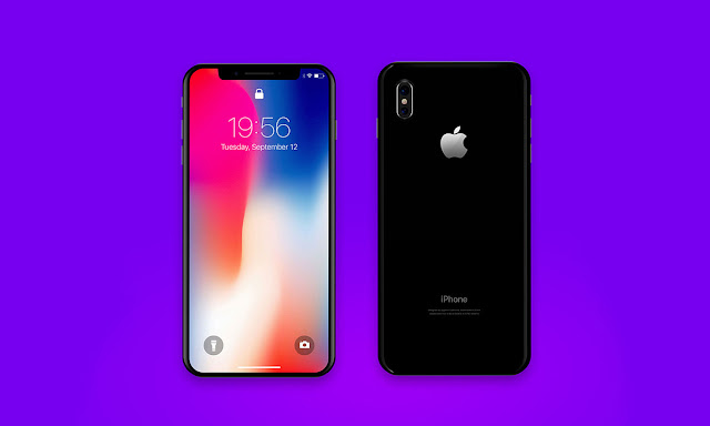 10 vectorized iPhone Mockup